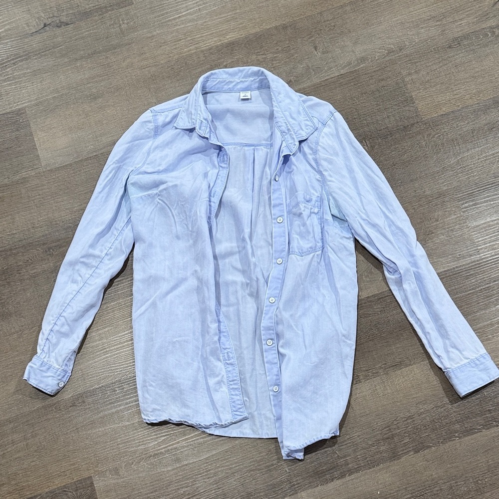 Old Navy Light Blue Women's Blouse